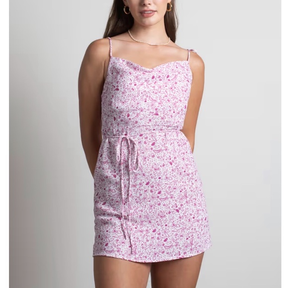 ENDLESS BLU CORRINA COWL DRESS NEW - Picture 12 of 15